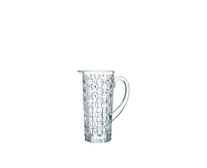NACHTMANN Bossa Nova Pitcher filled with a drink on a white background