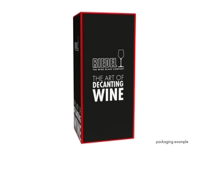 RIEDEL Swan Decanter in the packaging