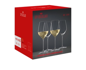 SPIEGELAU Hi-Lite Copa universal en el embalaje