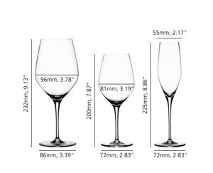 Spiegelau Authentis Lot De 4 Verres à Vin Blanc - 360 Ml - Cristal Fin