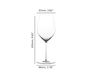 SPIEGELAU Hi-Lite Bundle Bordeaux Glasses 