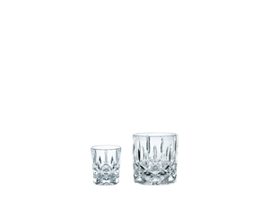 NACHTMANN Noblesse Party Set filled with a drink on a white background