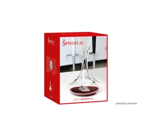 SPIEGELAU Decanter Berries in the packaging