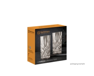 NACHTMANN Noblesse Longdrink Glas - Taupe 