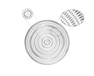 NACHTMANN Ethno Plate - 32cm | 12.598in 