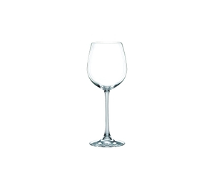 NACHTMANN Vivendi Weißweinglas gefüllt mit einem Getränk auf weißem Hintergrund