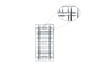 NACHTMANN Square Plate - rectangular 28cm | 11.024in 