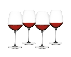 SPIEGELAU Hi-Lite Bundle Burgundy Glasses 