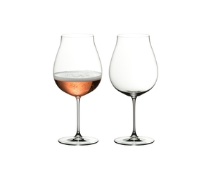 RIEDEL Veritas New World Pinot Noir, Nebbiolo & Rosé Champagne Glass 