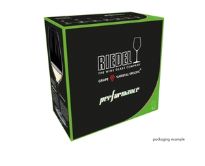 RIEDEL Performance Riesling in the packaging