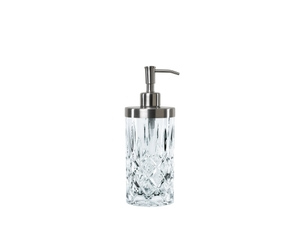 NACHTMANN Noblesse Spa Dispenser XL filled with a drink on a white background