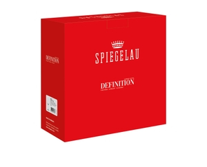 SPIEGELAU Definition Bordeaux Glass in the packaging