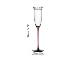RIEDEL Black Series Collector's Edition Champagne Flute 