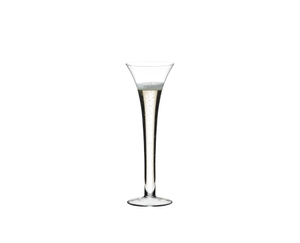 RIEDEL Sommeliers Sparkling Wine filled with a drink on a white background