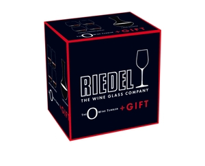 RIEDEL O + Gift in der Verpackung