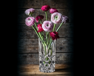 NACHTMANN Noblesse Vase / Hurricane Lamp - 23cm | 9.094in in use