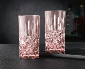 NACHTMANN Noblesse Longdrink Glas - Rosé 