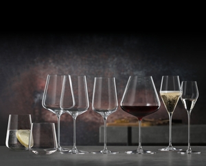 SPIEGELAU Definition Bordeaux Glas in der Gruppe