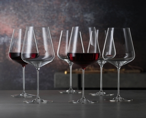 SPIEGELAU Definition Bordeaux Glas im Einsatz