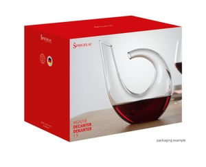 SPIEGELAU Highline Decanter 0,75l in the packaging