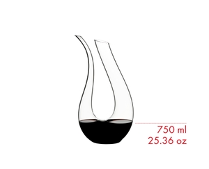 RIEDEL Amadeo Decanter - red/white/red 