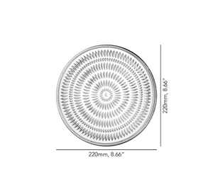 NACHTMANN Assiette Ethno - 22cm | 8.661in 