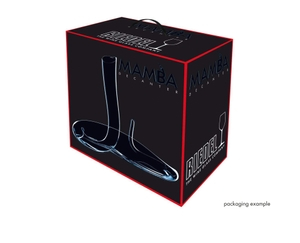 RIEDEL Mamba Decanter in the packaging