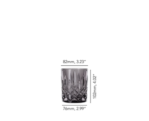 NACHTMANN Noblesse Whisky tumbler - smoke 