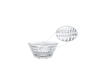 NACHTMANN Ethno Ciotola da colazione - 16cm | 6,299in 