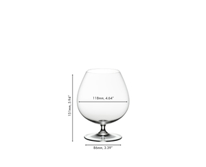 RIEDEL Vinum Brandy 