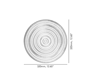 NACHTMANN Ethno Plate - 32cm | 12.598in 