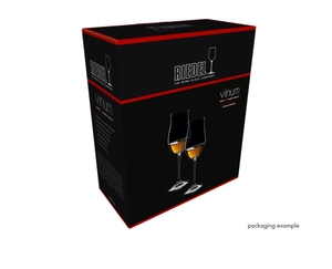 RIEDEL Vinum Cognac Hennessy in the packaging
