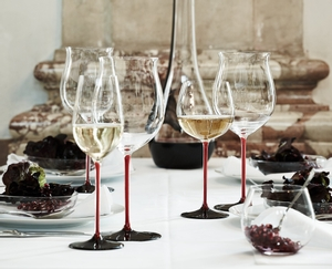 RIEDEL Black Series Collector's Edition Burgundy Grand Cru in use