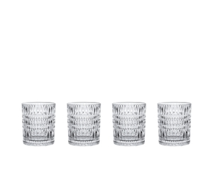 NACHTMANN Ethno Tumbler filled with a drink on a white background