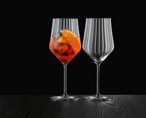 NACHTMANN Aperitivo Spritz Glas im Einsatz