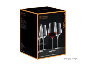 NACHTMANN ViNova Magnum para vino tinto en el embalaje