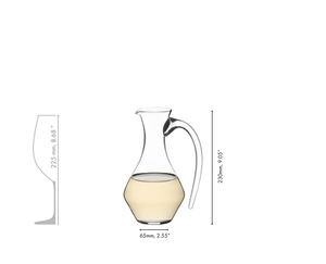 RIEDEL Fatto A Mano Cabernet Decanter 