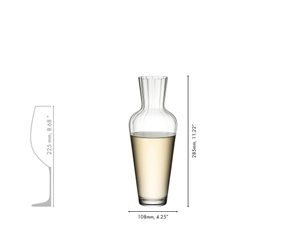 RIEDEL Mosel Decanter (machine-made) 