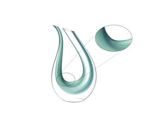RIEDEL Amadeo Decanter - menta 