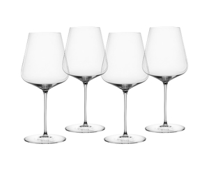 SPIEGELAU Definition Bundle Bordeaux Glasses 