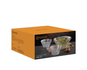 NACHTMANN Ethno Bowl Set in the packaging