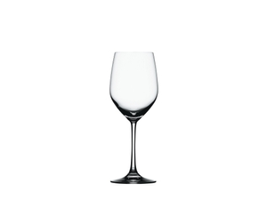 SPIEGELAU Vino Grande Red Wine filled with a drink on a white background