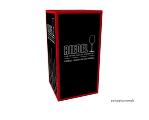 RIEDEL Laudon Highball - Schwarz in der Verpackung