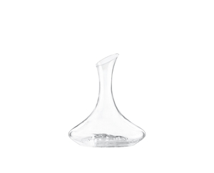 SPIEGELAU Decanter Berries filled with a drink on a white background