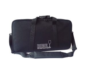 RIEDEL Carrying Bag filled with a drink on a white background