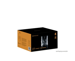 NACHTMANN Shu Fa Whisky Tumbler in the packaging