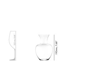 RIEDEL Apple NY Decanter 