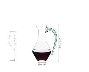 RIEDEL Fatto A Mano Cabernet Magnum Decanter - mint 