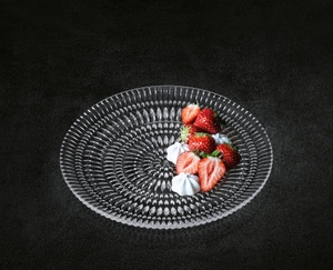 NACHTMANN Ethno Plate - 23cm | 9.055in in use
