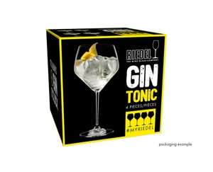 RIEDEL Gin Tonic Set in the packaging